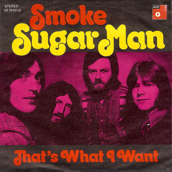 Cover Smoke* - Sugar Man (7, Single) Schallplatten Ankauf