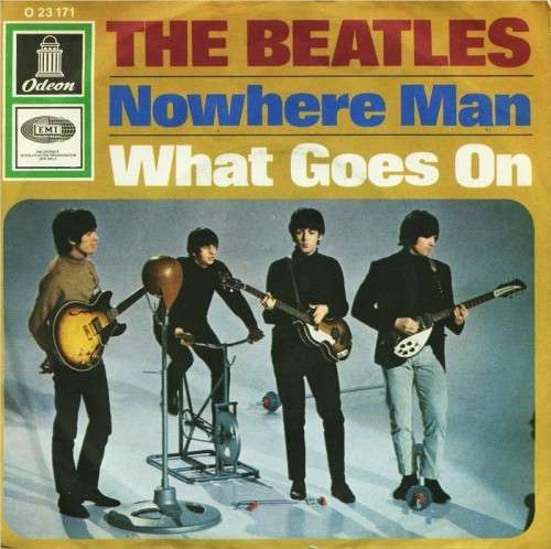 Cover Nowhere Man Schallplatten Ankauf