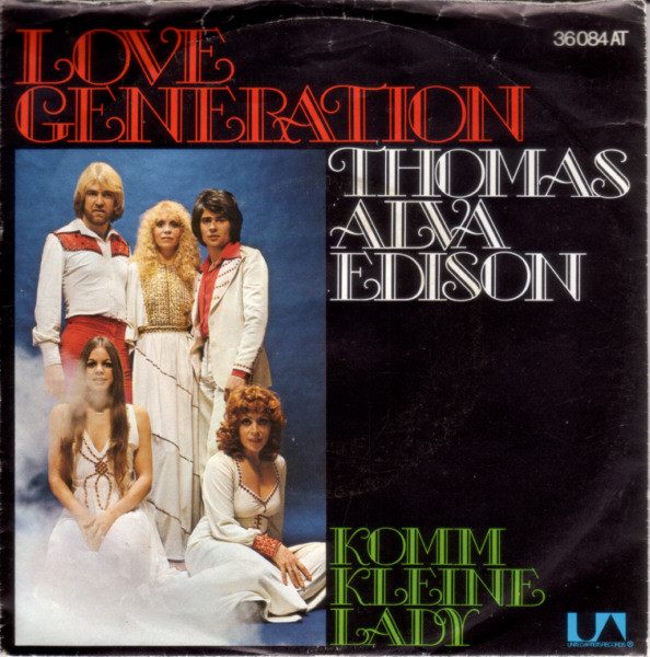 Cover Love Generation - Thomas Alva Edison (7) Schallplatten Ankauf
