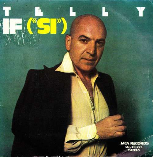 Cover Telly Savalas - If (Si) (7, Single) Schallplatten Ankauf