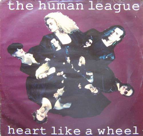 Cover The Human League - Heart Like A Wheel (12) Schallplatten Ankauf
