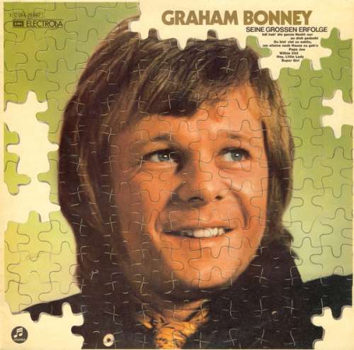 Cover Graham Bonney - Seine Grossen Erfolge (LP, Comp) Schallplatten Ankauf
