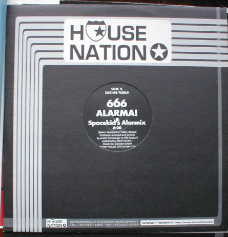 Cover 666 - Alarma! (12) Schallplatten Ankauf