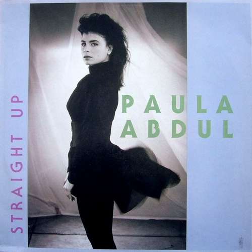 Cover Paula Abdul - Straight Up (12, Single, Gre) Schallplatten Ankauf