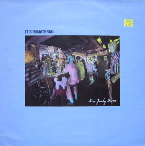 Cover It's Immaterial - Ed's Funky Diner (12, RE) Schallplatten Ankauf