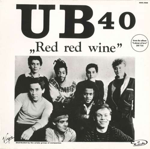 Cover Red Red Wine Schallplatten Ankauf