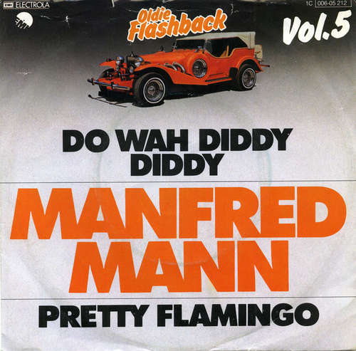 Cover Manfred Mann - Do Wah Diddy Diddy / Pretty Flamingo (7, Single) Schallplatten Ankauf