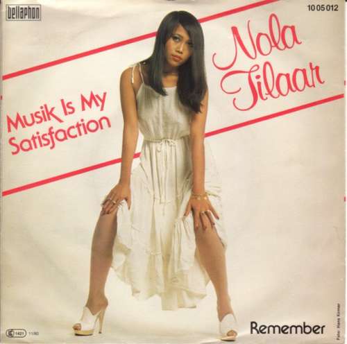 Cover Nola Tilaar - Music Is My Satisfaction (7, Single) Schallplatten Ankauf