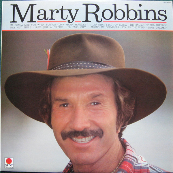 Cover Marty Robbins - Marty Robbins (LP, Album) Schallplatten Ankauf