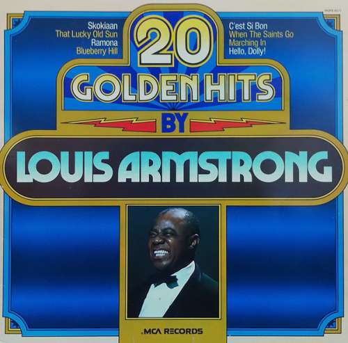 Cover Louis Armstrong - 20 Golden Hits By Louis Armstrong (LP, Comp) Schallplatten Ankauf