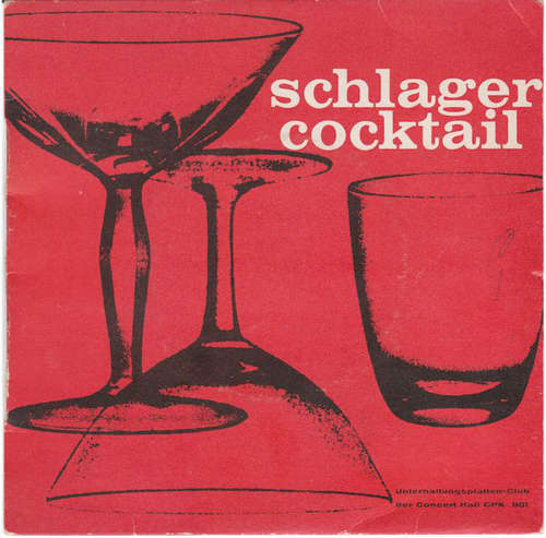 Cover Various - Schlager Cocktail (7, EP, Mono, Club) Schallplatten Ankauf