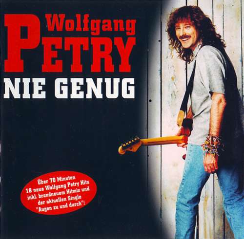 Cover Wolfgang Petry - Nie Genug (CD, Album) Schallplatten Ankauf