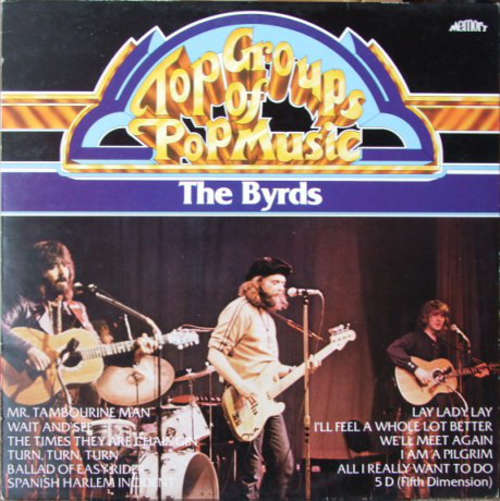 Cover The Byrds - Top Groups Of Pop Music (LP, Comp) Schallplatten Ankauf