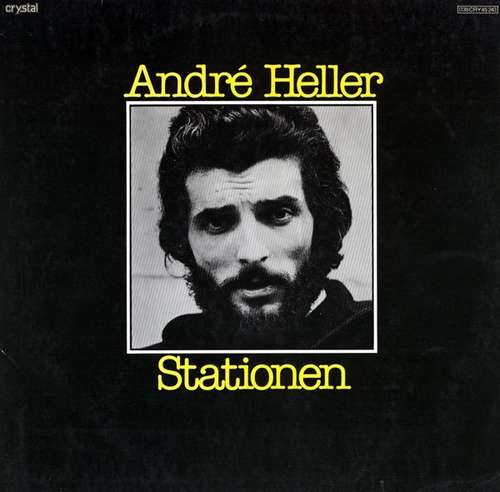 Cover André Heller - Stationen (LP, Comp) Schallplatten Ankauf