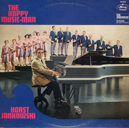 Cover Horst Jankowski - The Happy Music-Man (LP, Comp, Club) Schallplatten Ankauf