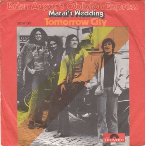 Cover Marai's Wedding Schallplatten Ankauf