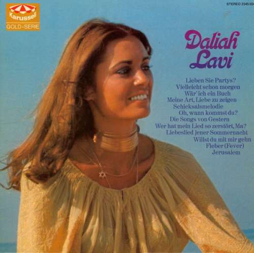 Cover Daliah Lavi Schallplatten Ankauf