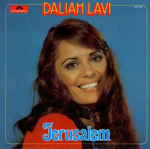 Cover Daliah Lavi - Jerusalem (LP) Schallplatten Ankauf