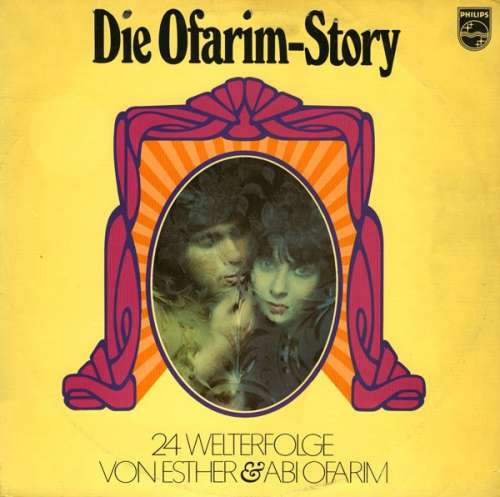 Cover Esther & Abi Ofarim - Die Ofarim-Story (2xLP, Comp) Schallplatten Ankauf