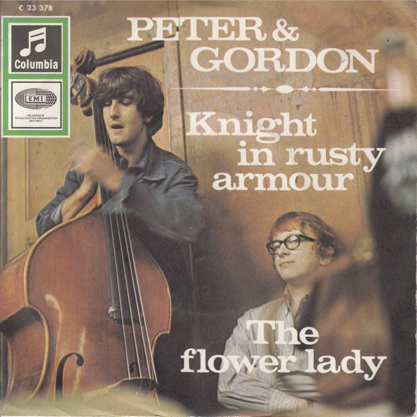 Cover Peter & Gordon - Knight In Rusty Armour (7, Single) Schallplatten Ankauf