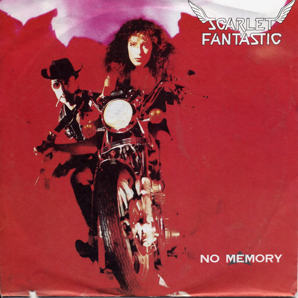 Cover Scarlet Fantastic - No Memory (7, Single) Schallplatten Ankauf