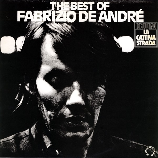 Cover Fabrizio De André - The Best Of (LP, Comp) Schallplatten Ankauf