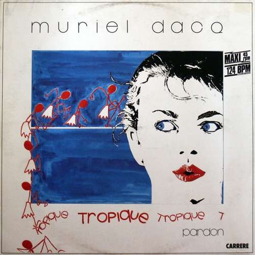 Cover Muriel Dacq - Tropique (12, Maxi) Schallplatten Ankauf