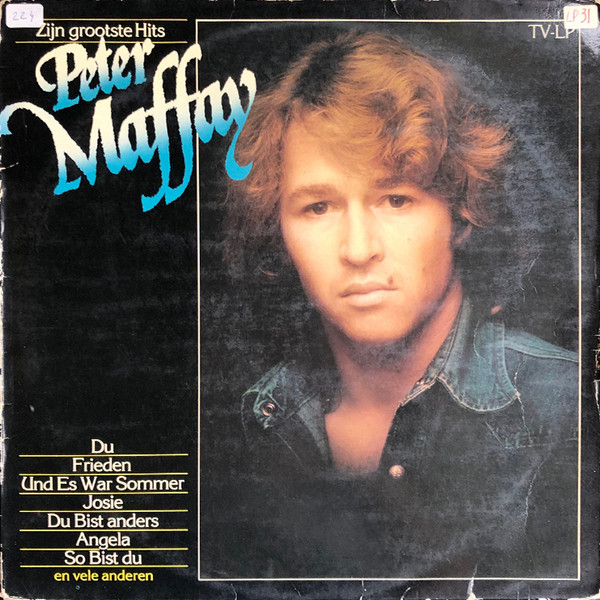 Cover Peter Maffay - Zijn Grootste Hits (LP, Comp) Schallplatten Ankauf