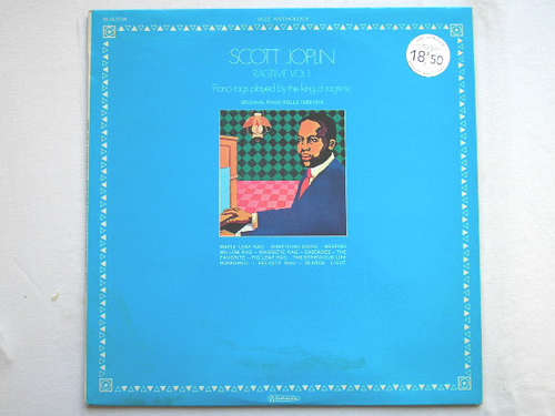 Cover Scott Joplin - Ragtime Vol. 1 - Piano Rags Played By The King Of Ragtime - Original Piano Rolls 1899/1916 (LP, Comp) Schallplatten Ankauf