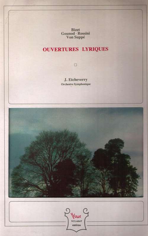 Cover Various - Ouvertures Lyriques (LP) Schallplatten Ankauf