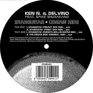 Bild Ken N & Delvino - Starguitar / Organ Ride (12) Schallplatten Ankauf