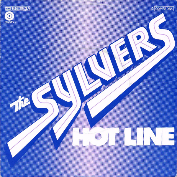 Cover The Sylvers - Hot Line (7, Single) Schallplatten Ankauf