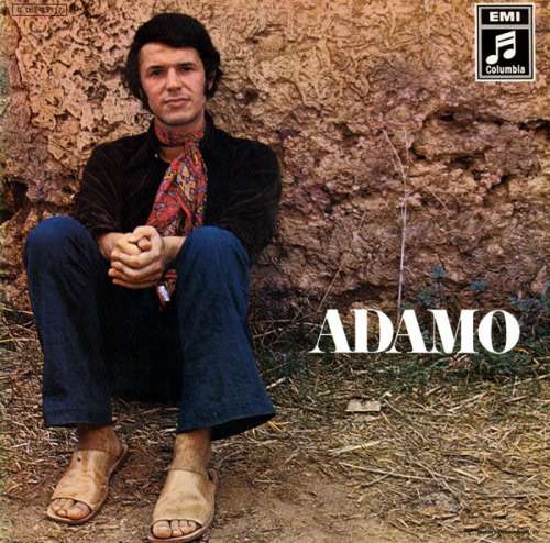 Cover Adamo - Adamo (LP, Gat) Schallplatten Ankauf