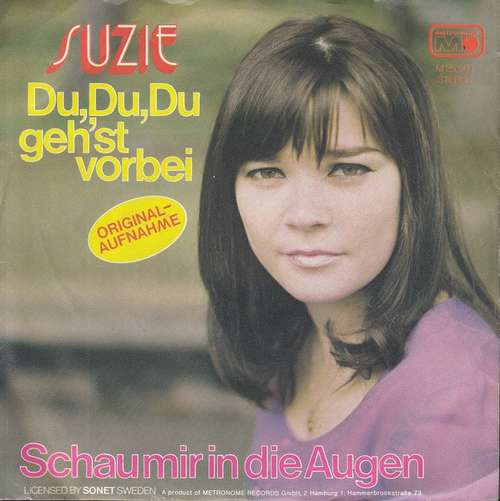 Cover Suzie (2) - Du, Du, Du Gehst Vorbei (7, Single) Schallplatten Ankauf