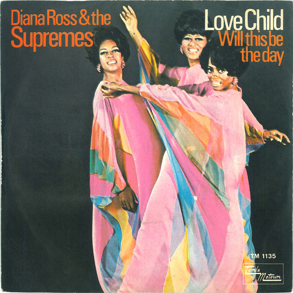 Cover Diana Ross & The Supremes* - Love Child (7, Single) Schallplatten Ankauf