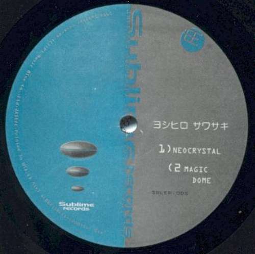 Cover Yoshihiro Sawasaki - Neocrystal (12, EP, Ltd) Schallplatten Ankauf