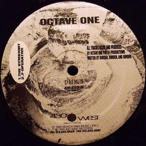 Cover Octave One - Cymbolic (2x12) Schallplatten Ankauf