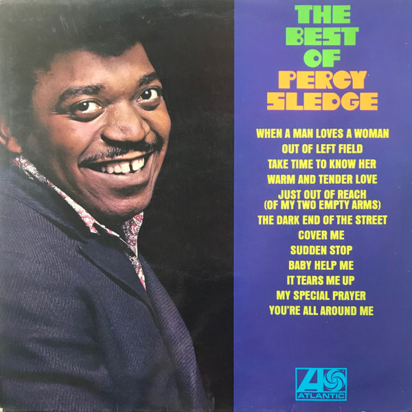 Cover Percy Sledge - The Best Of Percy Sledge (LP, Comp, RE) Schallplatten Ankauf