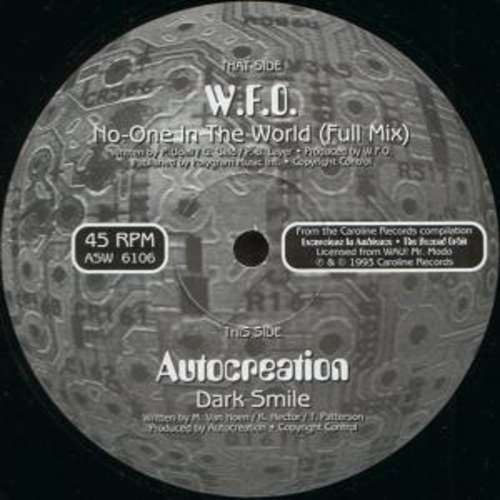 Cover W.F.O. / Autocreation - Excursions In Ambience - The Second Orbit (12, Smplr) Schallplatten Ankauf