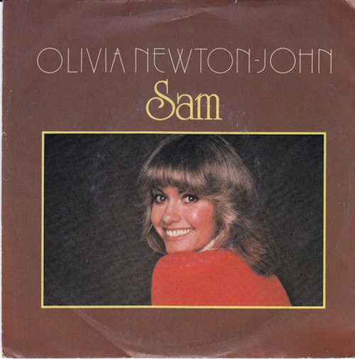 Cover Olivia Newton-John - Sam (7, Single) Schallplatten Ankauf