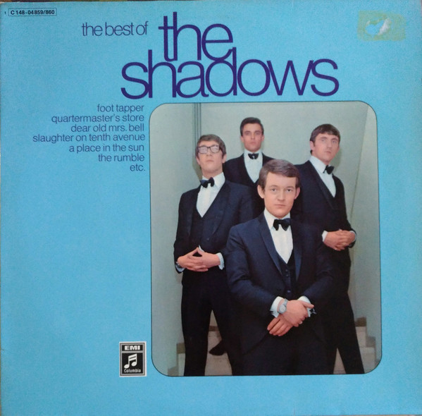 Cover The Shadows - The Best Of The Shadows (2xLP, Comp, RE, Gat) Schallplatten Ankauf
