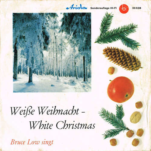 Cover Bruce Low - Weiße Weihnacht - White Christmas (7, EP, Mono, Club) Schallplatten Ankauf