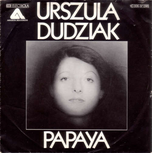 Cover Urszula Dudziak - Papaya (7) Schallplatten Ankauf