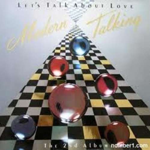 Cover Modern Talking - Let's Talk About Love - The 2nd Album (LP, Album, Son) Schallplatten Ankauf