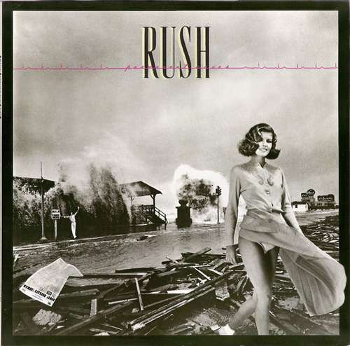 Cover Rush - Permanent Waves (LP, Album) Schallplatten Ankauf