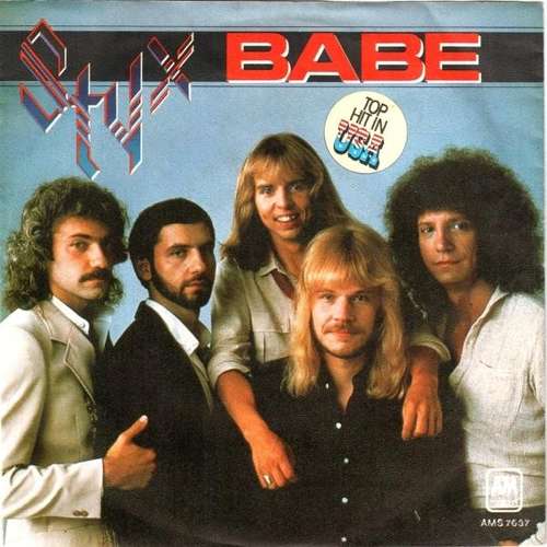 Cover Styx - Babe (7, Single) Schallplatten Ankauf