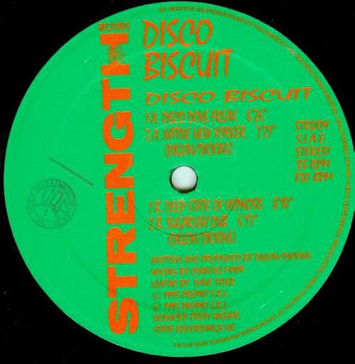 Cover Disco Biscuit - Disco Biscuit (12) Schallplatten Ankauf