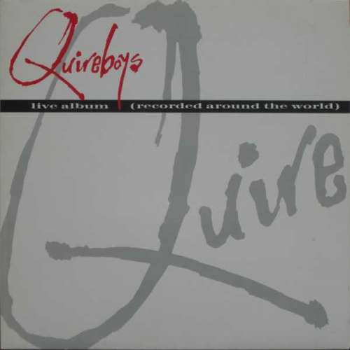 Cover The Quireboys - Live Album (Recorded Around The World) (LP, Album) Schallplatten Ankauf