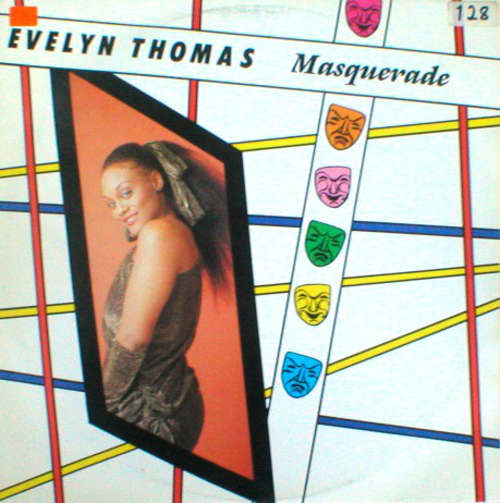 Cover Evelyn Thomas - Masquerade (12) Schallplatten Ankauf
