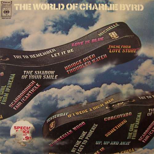 Cover Charlie Byrd - The World Of Charlie Byrd (2xLP, Comp) Schallplatten Ankauf